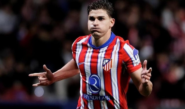 开云体育官网视频直播-重返英超？阿尔瓦雷斯不满马竞，阿森纳、切尔西同时开启谈判|None|巴塞罗那|马德里竞技|约克雷斯|阿尔瓦雷斯转会_新浪新闻