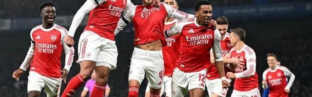 开云体育官网在线入口-5年来首次半决赛赢球 阿森纳有什么可批判的？