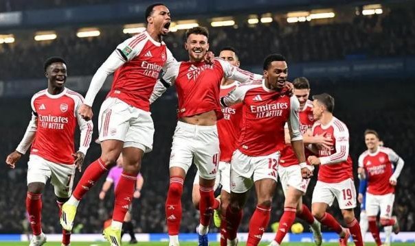 开云体育官网在线入口-5年来首次半决赛赢球 阿森纳有什么可批判的？