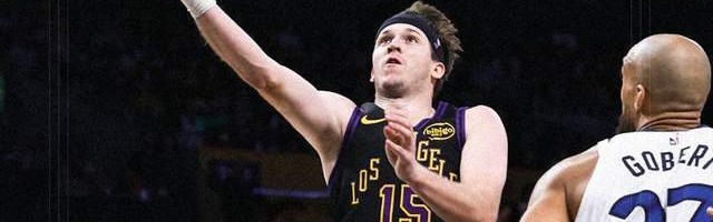 开云体育-大胜！东契奇31+11，里夫斯31+7，湖人重返第四，老詹结局也注定