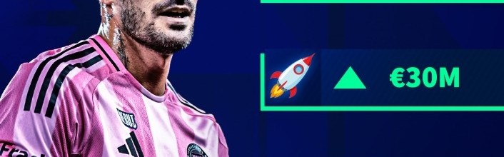 德转预热德保罗身价更新：3000万、2800万、2000万和1800万欧