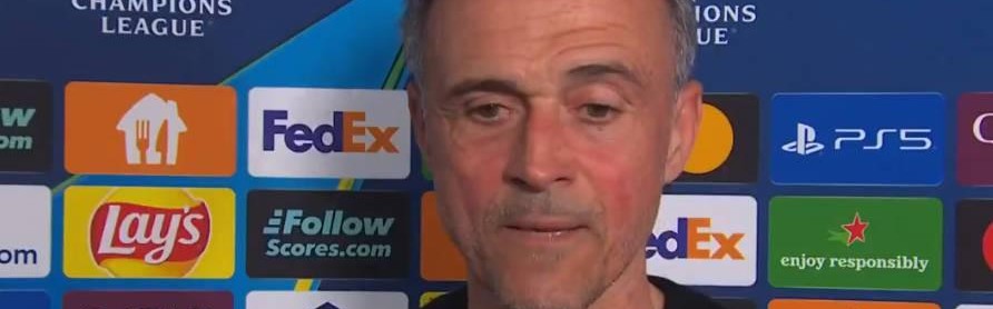 开云体育官网视频直播-恩里克：人人都将我们与上赛季比较，但很难以相同的方式表现